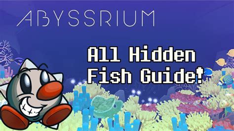 abyssrium guide